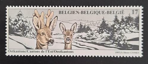 Belgique : COB 2685 ** Cantons de l'Est 1997., Timbres & Monnaies, Timbres | Europe | Belgique, Non oblitéré, Timbre-poste, Sans timbre
