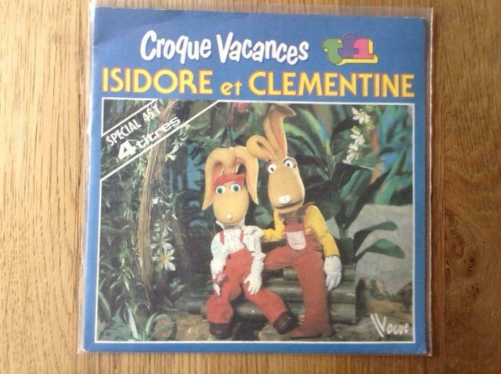 single isidore et clementine, Enlèvement ou Envoi, 7 pouces, Pop, Single