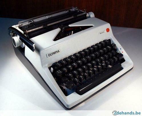 Vintage Olympia Schrijfmachine (model 1974 Monica), Antiek en Kunst, Antiek | Kantoor en Zakelijk, Ophalen