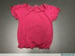 Roze t-shirt - Maat 74, Meisje, Shirtje of Longsleeve, Sans marque, Ophalen of Verzenden