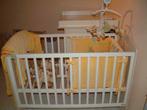sauthon lit cage barreau non transformable, Ophalen, Gebruikt, Overige typen