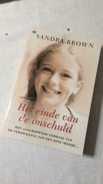 Sandra Brown - Het einde van de onschuld, Boeken, Biografieën, Ophalen of Verzenden, Zo goed als nieuw, Sandra Brown
