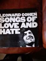 LP Leonard Cohen : Songs of love and hate, Cd's en Dvd's, Ophalen of Verzenden