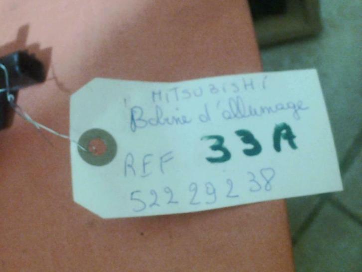 Bobine d'allumage Mitsubishi 099700048 (33A), Autos : Pièces & Accessoires, Autres pièces automobiles, Mitsubishi, Utilisé, Enlèvement ou Envoi