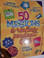 50 missions pour l'été, Enfants & Bébés, Jouets | Éducatifs & Créatifs, Enlèvement ou Envoi, Découverte, Neuf