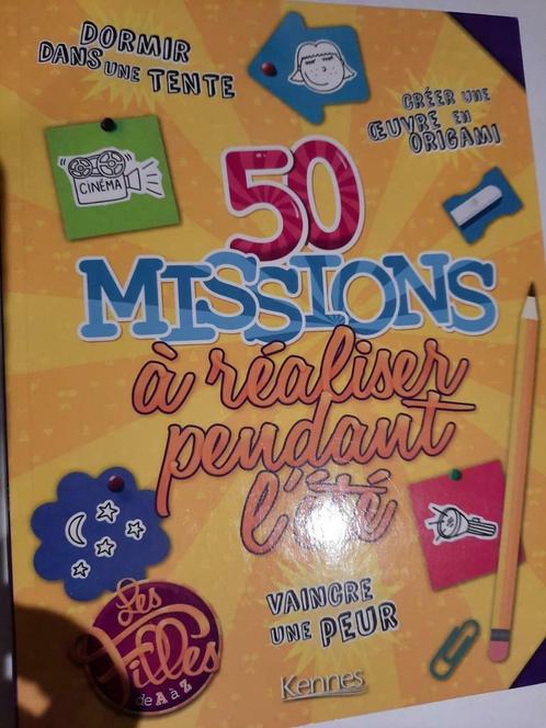 50 missions pour l'été, Enfants & Bébés, Jouets | Éducatifs & Créatifs, Neuf, Découverte, Enlèvement ou Envoi