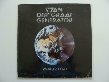 Van Der Graaf Generator – World Record (1976), Enlèvement ou Envoi, 12 pouces, Progressif