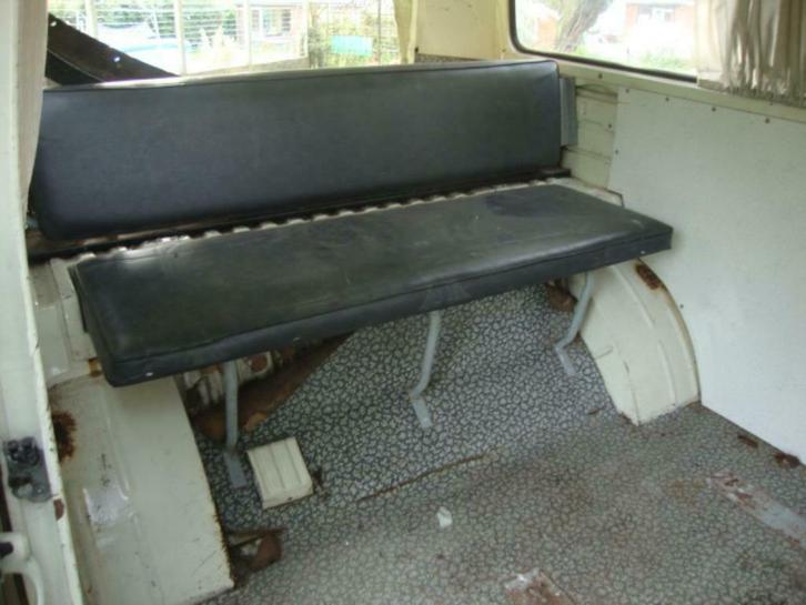 GEZOCHT deze zitbank van een Volkswagen T2, Auto-onderdelen, Interieur en Bekleding, Volkswagen, Ophalen