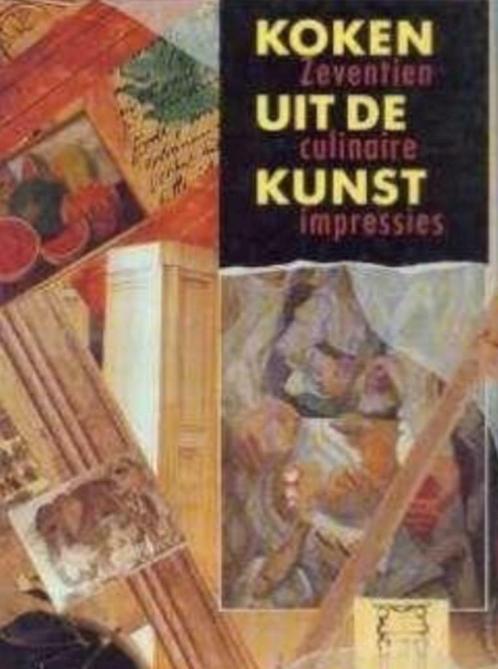 Koken uit de kunst, Boeken, Kookboeken, Ophalen of Verzenden