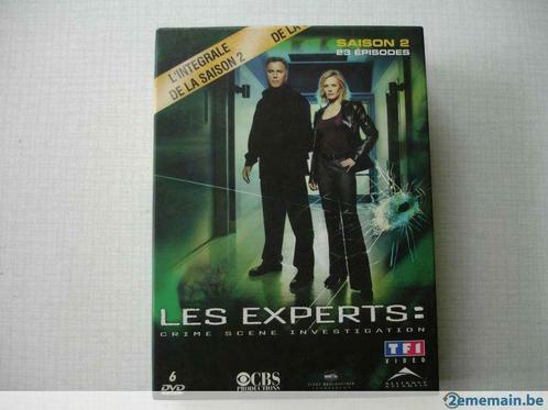 Les Experts : L'intégrale saison 2, CD & DVD, DVD | Thrillers & Policiers, À partir de 12 ans