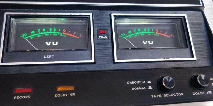 Sansui SC-737 Stereo Cassette Deck (1975-76), Audio, Tv en Foto, Cassettedecks, Enkel, Overige merken, Ophalen of Verzenden