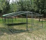 Poulailler 18m² enclos parc poule 6x3x2,25m chatiere voliere, Animaux & Accessoires, Volatiles | Accessoires, Envoi, Neuf, Poulailler