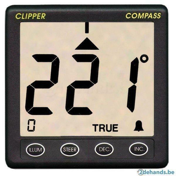 nasa marine clipper compass repeater, Watersport en Boten, Navigatiemiddelen en Scheepselektronica, Nieuw, Verzenden
