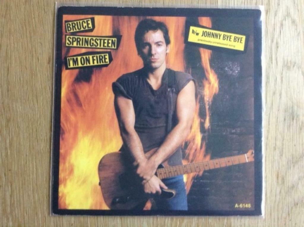single bruce springsteen, Ophalen of Verzenden, 7 inch, Rock en Metal, Single