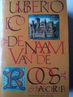 DE NAAM VAN DE ROOS. Umberto Eco., Gelezen, Ophalen of Verzenden, Europa overig