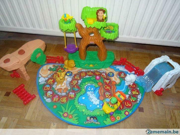 Zoo Little People, Kinderen en Baby's, Speelgoed | Overig, Gebruikt, Ophalen