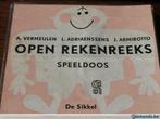 Speeldoos -Open rekenreeks, Gebruikt, Ophalen of Verzenden