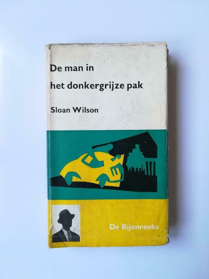De man in het donkergrijze pak (Sloan Wilson / 1958), Boeken, Literatuur, Gelezen, Ophalen of Verzenden