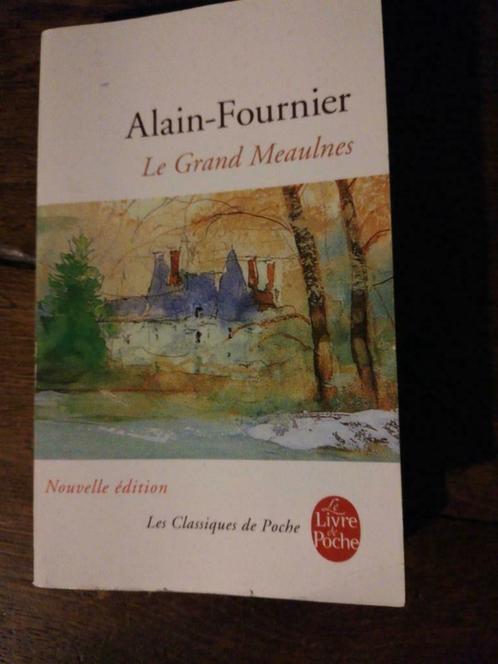 Le Grand Meaulnes d'Alain-Fournier, Livres, Livres d'étude & Cours, Enlèvement ou Envoi