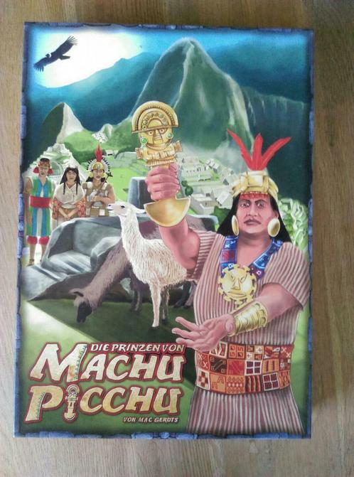 MACHU PICCHU, publié par PD-Verlag, Hobby & Loisirs créatifs, Jeux de société | Jeux de cartes, Comme neuf, Enlèvement ou Envoi