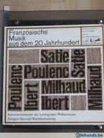 Franzözische musik aus dem jahrhonderd, Ophalen of Verzenden