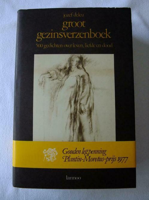 Hardcover: Groot gezinsverzenboek - Jozef Deleu - NIEUW!!, Livres, Poèmes & Poésie, Neuf, Enlèvement ou Envoi