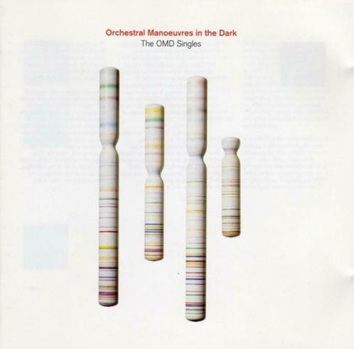 Orchestral Manoeuvres In The Dark ‎– The OMD Singles (CD), CD & DVD, CD | Autres CD, Utilisé, Enlèvement ou Envoi