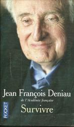 Jean François Deniau - Survivre, Livres, Biographies, Utilisé, Enlèvement ou Envoi