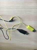 connecteur  usb vers cinch 2.5mm, Informatique & Logiciels, Enlèvement ou Envoi, Utilisé, Autres canaux