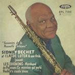Sidney Bechet – Les oignons / Bechet creole blues + 2 – EP, 7 pouces, EP, Jazz et Blues, Enlèvement ou Envoi