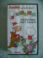 Kerstmis met Musti, Cd's en Dvd's, VHS | Kinderen en Jeugd, Ophalen of Verzenden, Tekenfilms en Animatie