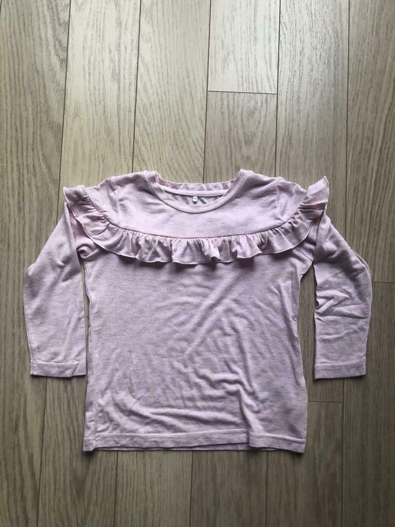 Roze t shirt Name It, Gebruikt, Name it, Shirt of Longsleeve, Verzenden