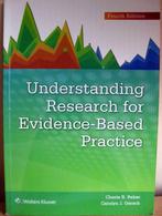 Understanding Research for Evidence-Based Practice - Boek, Boeken, Ophalen of Verzenden, Zo goed als nieuw