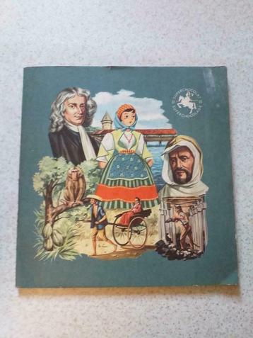 JACQUES VERZAMELALBUMS " LEERRRIJKE CHRONO'S", Enlèvement ou Envoi, Gravure, Utilisé, 1940 à 1960