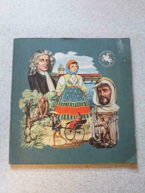 JACQUES VERZAMELALBUMS " LEERRRIJKE CHRONO'S", Verzamelen, Foto's en Prenten, Gebruikt, Prent, Overige onderwerpen, 1940 tot 1960