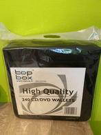 Opbergbox voor 240 cd’s/dvd’s, Ophalen, Nieuw