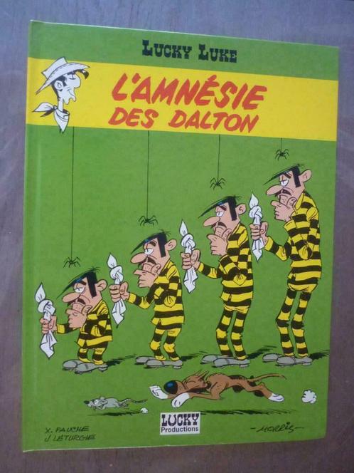 lucky luke n 60 l amnesie des dalton, Boeken, Stripverhalen, Gelezen, Eén stripboek, Ophalen of Verzenden