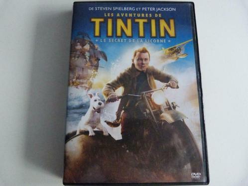 Les Aventures De Tintin : Le Secret De La Licorne [DVD], CD & DVD, DVD | Films d'animation & Dessins animés, Comme neuf, Américain
