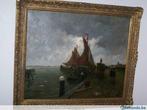 schilderij Robert Ives BROWNE (1866-1956)