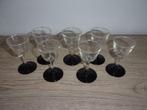 7 oude borrelglaasjes, Verzamelen, Ophalen of Verzenden, Gebruikt, Borrel- of Shotglas