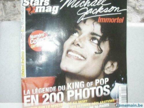 2  . Magazines sur Michael Jackson, Boeken, Tijdschriften en Kranten, Gelezen, Muziek, Film of Tv, Ophalen of Verzenden