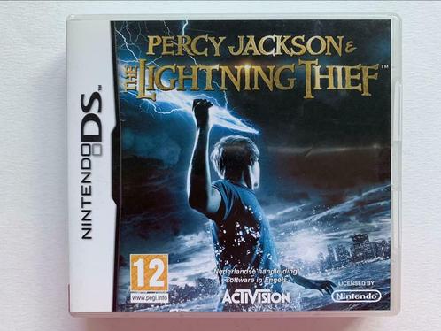 Nintendo DS spel Percy Jackson and The Lightning Thief 12+, Games en Spelcomputers, Games | Nintendo DS, Gebruikt, Vanaf 12 jaar
