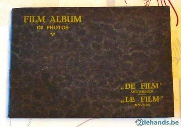 Film-album De Film Antwerpen - 120 photos, Enlèvement ou Envoi, Utilisé