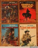 4 oude strips van luitenant Blueberry, Boeken, Stripverhalen, Gelezen, Verzenden