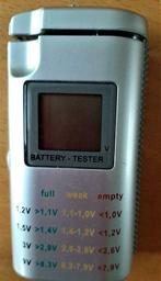Te koop:  Battery tester., Télécoms, Téléphonie mobile | Batteries, Comme neuf, Autres marques, Enlèvement ou Envoi