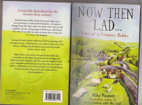 Maintenant, mon garçon, Tales of a Country Bobby de Mike Pan, Livres, Langue | Anglais, Comme neuf, Fiction, Enlèvement ou Envoi