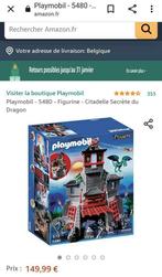Playmobil Citadelle secrète du dragon complète +notice 5480, Comme neuf, Enlèvement ou Envoi