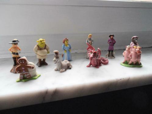 Figurines "Shrek Le Troisième" – KINDER/FERRERO (2007), Collections, Œufs à surprise, Comme neuf, Figurines, Enlèvement ou Envoi