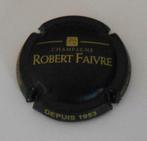 capsule de champagne - Robert Faive, Collections, Enlèvement ou Envoi, Utilisé