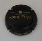 champagne capsule - Robert Faive, Gebruikt, Ophalen of Verzenden